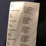 Maje Paveli Black Vinyl Pants Zipped-Cuff High Rise Cropped Trousers 40 US SZ10 Photo 6