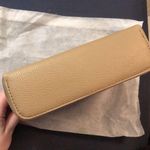 NWT Crossbody Purse Convertible Clutch Top Handle Removable Adjustable Strap Tan Gray Photo 7