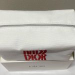 Christian Dior Miss Dior White and Red Trousse Pouch Photo 1
