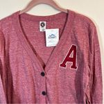 US Blanks Red Alabama A Cardigan Medium NWT Photo 1