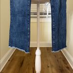 Loft Dark Blue Straight Leg Jeans Photo 2