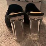 Bamboo Lucite Mule Heels Photo 1