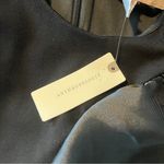 Anthropologie Hutch Black Ruffled Front Mini Dress Cocktail Size XS Photo 13