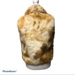 Vintage Country clothing faux fur vest size Small Photo 4