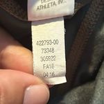 Athleta  Green/Black Tie Dye Print Crop Length Size Small Leggings. Photo 7