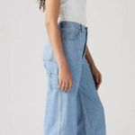Levi's Women's 33x31 High-Rise Cinch Baggy Carpenter Jeans Wide Leg Photo 0