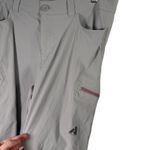 Eddie Bauer First Ascent Guide Pro Capris Light Grey Outdoor Hike Camp Womens 12 Photo 1