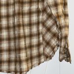 BDG Brixton Flannel Button Down Shirt Photo 5