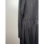 Torrid  At The Knee Star Sheer Skater Dress in Deep Black‎ Size 20 Photo 11