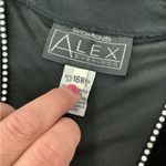 Alex Evenings ELEGANT dressy embellished velvet jacket ๐น Photo 10