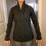 Lululemon GRAY LULU QUARTER ZIP Photo 0