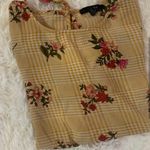 Forever 21 Yellow/Beige Blouse/Top Photo 1