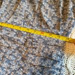 ASTR The Label Floral Blue Dress with Ruffle Hem Size L Photo 10