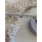 Loft Women's Beige Striped Textured Knit Sweater Size S Casual Basic Feminine Photo 3