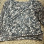 SheIn Camo Off-The-Shoulder  Long Sleeve Photo 1