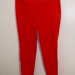 Old Navy  Active Bright Red (InfraRED) Go-Dry Fitness Leggings Size XL Photo 13