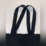 Reformation  Classic‎ Black Canvas Tote Photo 2
