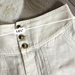 Aerie  cream button up mini skirt Photo 2