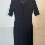 Derek Lam  Dresses Crosby Lace-Up Dress Photo 0