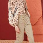 Ulla Johnson NEW  CAMBRIE PANT CEDAR Photo 1