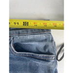 Vervet Women's Jeans High Waist Distressed Blue, Size 28 EUC! 0178 Photo 7