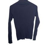Kallmeyer New York Contour Rib Jumper Navy Blue Sz L Size L Photo 1