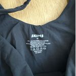 SKIMS  Bodysuit Square Neck Size XS Black Photo 2