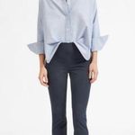 Everlane the work pants blue size 8 Photo 0