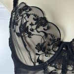 Gossard VIP Taboo Body Balcony Bodysuit Lace Sexy Sheer Lingerie 30DDD Black Size undefined Photo 4