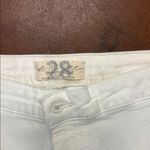 We The Free White Flared Pants Photo 1