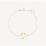 Boutique NEW “Taurus” Gold Filled Zodiac‎ Constellation Bracelet, 6-8” Photo 1