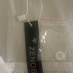 Zenobia NWT--STUNNING WHITE BLOUSE Photo 8
