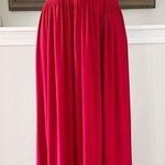 Night Way Halter Maxi Dress w/Lace Detail & Keyhole at Front Size 14 Photo 0