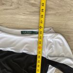 Ralph Lauren  Two-tone Short Party Cocktail Dress - 4 Photo 7