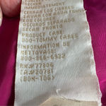 Tommy Hilfiger Moto Quilted Black Puffer Jacket Women's M Zip Front Tuck in Hood Photo 13