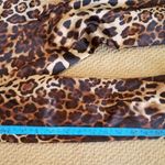 Helene Berman London Helen Berman London animal print trench w belt lined interior SZ S  Photo 5