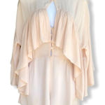 Free People  Tiered Romper NWT‎ Photo 0