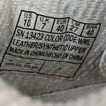 Skechers  Women's Energy Timeless Vision Sneakers 10 White Sport Leather Lace Up Photo 12