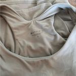 Athleta  Conscious Crop Bra Tank Powervita Stretch Active Size Small Sage Green Photo 2