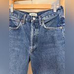 AGOLDE  Riley Crop High Rise Straight Jeans Haven Womens Blue Size 26 A056-1371 Photo 3