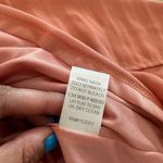 Roolee  Christian Kay Maxi dress salmon pink XXS NWT Photo 6