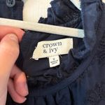 Crown & Ivy  Navy Dress Photo 1