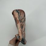 Lug Classic North/South Cosmetic Camo Travel Case Dolly Pinik Multi Pink Photo 5