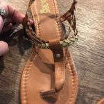 385 fith sandals size 11 women’s Good shape Brown Photo 6