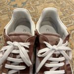Casadei  Tan & White Leather Sneakers | Size 39 Photo 8