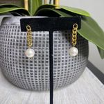 Cloverpost Savannah Earrings Yellow Gold Women's Size OS Photo 2