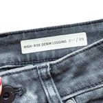 Anthropologie  Pilcro High Rise Denim Legging Jeans size 29 Photo 3