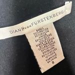 Diane Von Furstenberg DVF Zarita Black Scalloped Lace Scoop Neck Dress Size 8 Medium Photo 7