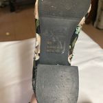 Qupid Floral Embroidered Ankle Boots - Black and Cream Photo 3