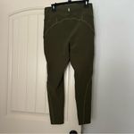 Olive Green Free People Movement Leggings Size L Photo 3